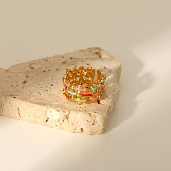 Kali Open Ring - Picture 3 of 8